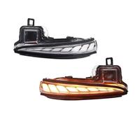 SUAGFW Luci Direzione LED Dinamiche Specchietti Laterali Anteriori Dell'auto Frecce Per Toyota Per Tacoma Per RAV4 Per Highlander 2020-2021 Luce Segnalazione(Clear)