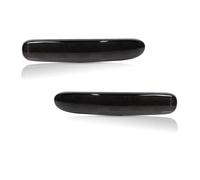 SUAGFW Paraurti Posteriore Auto Riflettore Luci Stop LED Fendinebbia Indicatori Direzione Sequenziali Per Mini Per Cooper Per Clubman R55 2008-2014 Luce Segnalazione(Smoked)