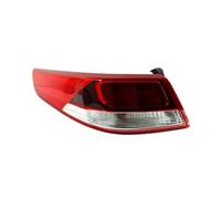 SUAGFW Per KIA K5 Per Optima 2016 2017 2018 Sinistra Destra Paraurti posteriore Esterno LED Lampada freno Fanale Indicatore di direzione Gruppi fanali posteriori(Sinistra)
