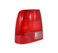 SUAGFW Per VW Per Passat Per B5 Berlina 1997-2000 Sinistra Destra Auto Paraurti posteriore Stop Fanale Luce freno Lampada di coda Nessuna lampadina Gruppi fanali posteriori(26cm,L)