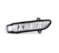 SUAGFW Specchietto Retrovisore Laterale LED Indicatori Direzione Accessori Auto Per Mercedes Per Benz W211 W221 W216 W219 2007-2011 Luce Segnalazione(Giusto)