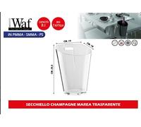 SUAGLASS SECCHIELLO PORTA BOTTIGLIE PLEXIGLASS RAFFREDDA VINO MAREA 2026