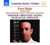 Sualp Eren Ch - Eren Sualp - Laureate Series: 1° Premio Al Concerto Pittaluga 2014