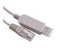 Suamdoen Cavo di controllo USB a RJ45 per Skywatcher Telescopio Asirair Box EQMOD Mount Cavo EQ6-R AZEQ6 AZEQ5 HEQ5 (16)