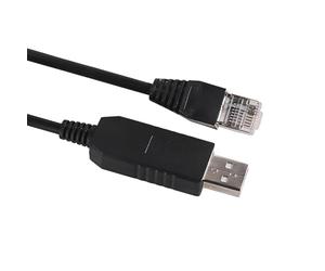 Suamdoen US2000C US3000C US5000 Litio Battey BMS Console Cavo di comunicazione FT231XS USB RS232 a RJ45 8P8C Cavo di debug seriale (500 cm)