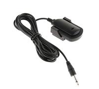 Suammiitstrieadea 1 Pc 3.5mm Mono Dritto Auto Microfono Mic Amplificatore Nero
