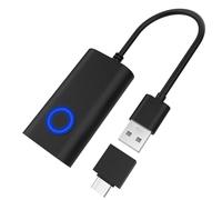 Suammiitstrieadea 2 in 1 Movimento del Mouse Jiggler Driv-free Mover Controller Automatico Anti-sonno Sveglia Simulatore Interruttore Computer Risveglio ON/OFF