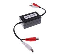 Suammiitstrieadea 2 RCA a 2 RCA Ground Loop Isolatore di Rumore Audio Filtro per Auto Casa Stereo