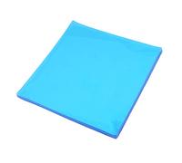Suammiitstrieadea 25 x 25 x 1 cm per sedile moto, in gel, per assorbire gli urti, comodo cuscino