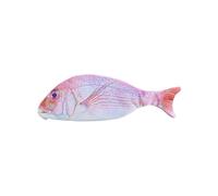 Suammiitstrieadea Astuccio portapenne multicolore a forma di pesce 3D con chiusura sicura fodera in spugna per la protezione ermetica Oxford Cloth astuccio portapenne No.+1, No.+3, as description