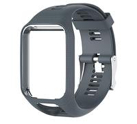 Suammiitstrieadea Cinturino di ricambio in silicone per 2 3 Runner 2 3 Spark 3, nero, as description, Poliestere