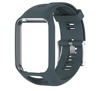 Suammiitstrieadea Cinturino di ricambio in silicone per 2 3 Runner 2 3 Spark 3, nero, as description, Poliestere
