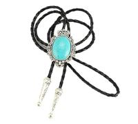 Suammiitstrieadea Cravatta indiana western cowboy bolo cravatta Rodeo Dance Shoestring Bola Tie, No.2, N. 1., 100 cm