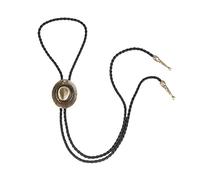 Suammiitstrieadea Cravatta indiana western cowboy bolo cravatta Rodeo Dance Shoestring Bola Tie, No.2, N. 3., Taglia unica