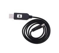 Suammiitstrieadea DC 5V a DC 9V USB Tensione Step Up Convertitore Cavo con Jack DC 5.5 x 2.1mm