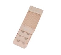 Suammiitstrieadea Estensori per reggiseno con fibbia a 2 ganci accessori multicolore fascia allungata sostituzione 3 file biancheria intima bianca, Carne Profonda, as description