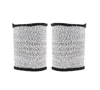 Suammiitstrieadea Fascia da braccio resistente al taglio, maniche anti-taglio, protezione per braccio, traspirante, 10 cm, 10 cm., 10cm