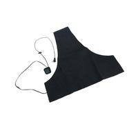 Suammiitstrieadea Gilet riscaldante Giacca termica Warm Gear Fine Workmanship Pratico da indossare Attrezzatura da trekking Sicurezza multiuso Lavabile fai da te all'aperto, Multicolore, 8