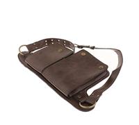 Suammiitstrieadea Marsupio medievale da cintura portatile per cavaliere di ruolo, Marrone, Taglia unica