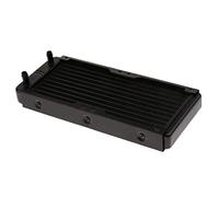 Suammiitstrieadea Scambiatore di calore di alluminio dell'acqua del radiatore 10Pipes per la bocca diritta del CPU 240mm