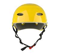 Suammiitstrieadea Sport acquatici Casco di sicurezza per Wakeboard Kayak Canoa Barca Surf S Giallo