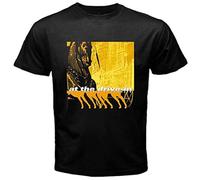 SUAN MEI ROU At The Drive in Relationship of Command Logo Men's T-Shirt Black L