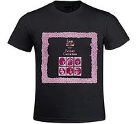 SUAN MEI ROU Fairport Convention Liege LIEF Summer T Shirts for Men Round Neck Black XL