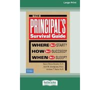 Suan Stone Kessler April M Snodgrass Andrew The Principal's Surviva (Tascabile)