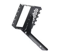 suanbeiii Supporto verticale GPU in metallo da 1 pezzo per migliorare i flussi d'aria del PC e la personalizzazione estetica supporta schede grafiche pesanti a due slot