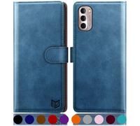 SUANPOT for Motorola Moto G 5G 2022 Wallet case ?RFID Blocking? Credit