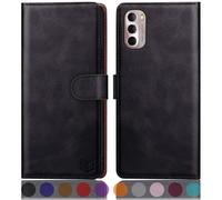 SUANPOT for Motorola Moto G 5G 2022 Wallet case ?RFID Blocking? Credit Card Holder Flip Folio Book PU Leather Phone case Shockproof Cover Women Men f