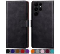 SUANPOT per Samsung Galaxy S23 Ultra Wallet Case con supporto per carta di credito Bloccante RFID Flip Book PU COPERCHIO DI PETTURA PER PETTURA DI PE