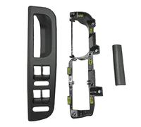 SuanQ 3PZ Colore Nero per Golf 4 Maniglia Interna Porta Sollevatore Interruttore Staffa di 1J1 8671793B1 867 171 e 3B0867175