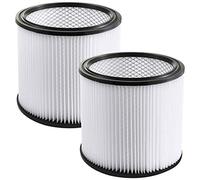 SuanQ Confezione da 2 filtri di ricambio per aspirapolvere Shop 90304,90350,90333,903-04-00, 9030400, 5 Up Wet/Dry