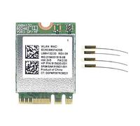 SuanQ RTL8821CE 802.11AC 1X1 Wi-Fi + Scheda Adattatore Combinato BT 4.2 915621-001 Scheda Netowrk Wireless per ProBook Serie 450 G5
