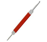 SuanQ Strumento di riparazione a fiato, gancio a molla per sassofono clarinetto flauto fagotto (colore casuale per manicotto tubolare)