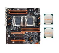 SuanQ X99 Dual CPU Motherboard Server Scheda Madre Supporto DDR4 ECC Memoria Supporto 256G con CPU 2XE5 2650 V3