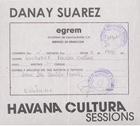 Suarez, Danay - Havana Cultura Sessions