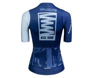 Suarez Maglia A Maniche Corte Giro D´italia 2025 Azurra
