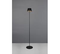 SUAREZ PIANTANA RICARICABILE METALLO NERA REGOLAZIONE INTESITA' TOUCH IP 44 H.120CM LED 1,5W 200lm, 3000K