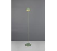 SUAREZ PIANTANA RICARICABILE METALLO PISTACCHIO REGOLAZIONE INTESITA' TOUCH IP 44 H.120CM LED 1,5W 200lm, 3000K