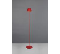 SUAREZ PIANTANA RICARICABILE METALLO ROSSA REGOLAZIONE INTESITA' TOUCH IP 44 H.120CM LED 1,5W 200lm, 3000K LED 1,5W 200lm, 3000K