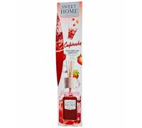Suarez Sweet Home Collection Cocktail Profumatore Ambiente Bastancini Olio Essenziale Profumato Diffusore Casa 100 ml (Caipriroska, 1 Unità)