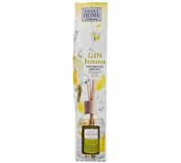 Suarez Sweet Home Collection Cocktail Profumatore Ambiente Bastancini Olio Essenziale Profumato Diffusore Casa 100 ml (Gin Lemon, 1 Unità)