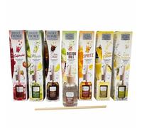 Suarez Sweet Home Collection Cocktail Profumatore Ambiente Bastancini Olio Essenziale Profumato Diffusore Casa 100 ml (Sweet Home, Collezione Profumatori)