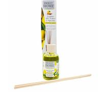 Suarez Sweet Home Collection Profumatore Ambiente Bastancini Con Olio Essenziale Profumato Floreale e Frutatto Diffusore Per La Casa 100 Ml (Legno Di Cedro E Spezie, 1 Unità)