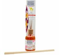 Suarez Sweet Home Collection Profumatore Ambiente Bastancini Con Olio Essenziale Profumato Floreale e Frutatto Diffusore Per La Casa 100 Ml (Fiori Di Tiatrè, 1 Unità)
