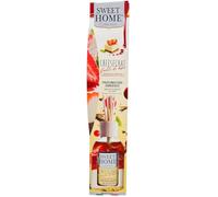 Suarez Sweet Home Collection Profumatore Ambiente Bastancini Olio Essenziale Profumato Diffusore Casa Cioccolato, Cheesecake, Crème Caramel, Cookies, Cotton Candy 100 Ml (Cheesecake, 1 unità)