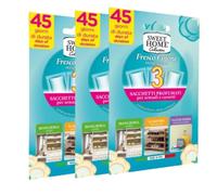 Suarez Sweet Home Collection Sacchetti Profumati Per Armadi E Cassetti Varie Fragranze (Fresco Cotone 3 Unità)