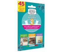 Suarez Sweet Home Collection Sacchetti Profumati Per Armadi E Cassetti Varie Fragranze (Ocean Paradise)